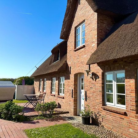 Reetkehlchen Alkersum Exterior foto